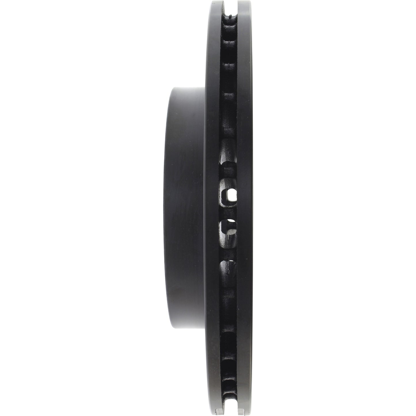 StopTech Sport Cross Drilled Brake Rotor; Front Right
