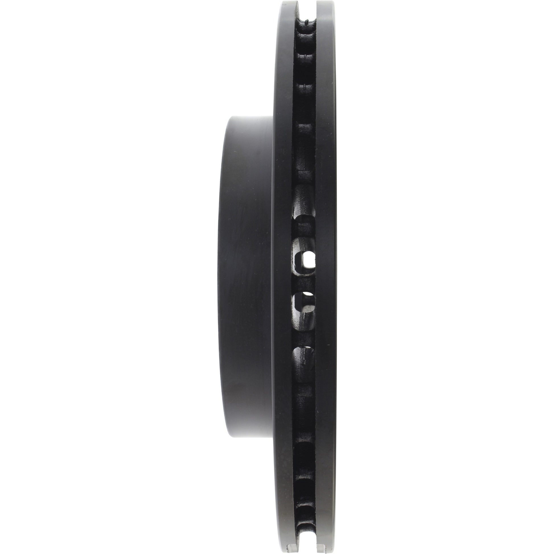 StopTech Sport Cross Drilled Brake Rotor; Front Right