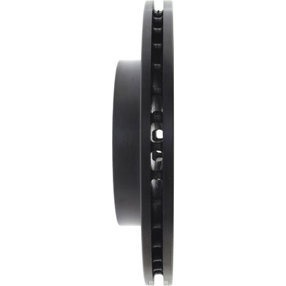 StopTech Sport Cross Drilled Brake Rotor; Front Right