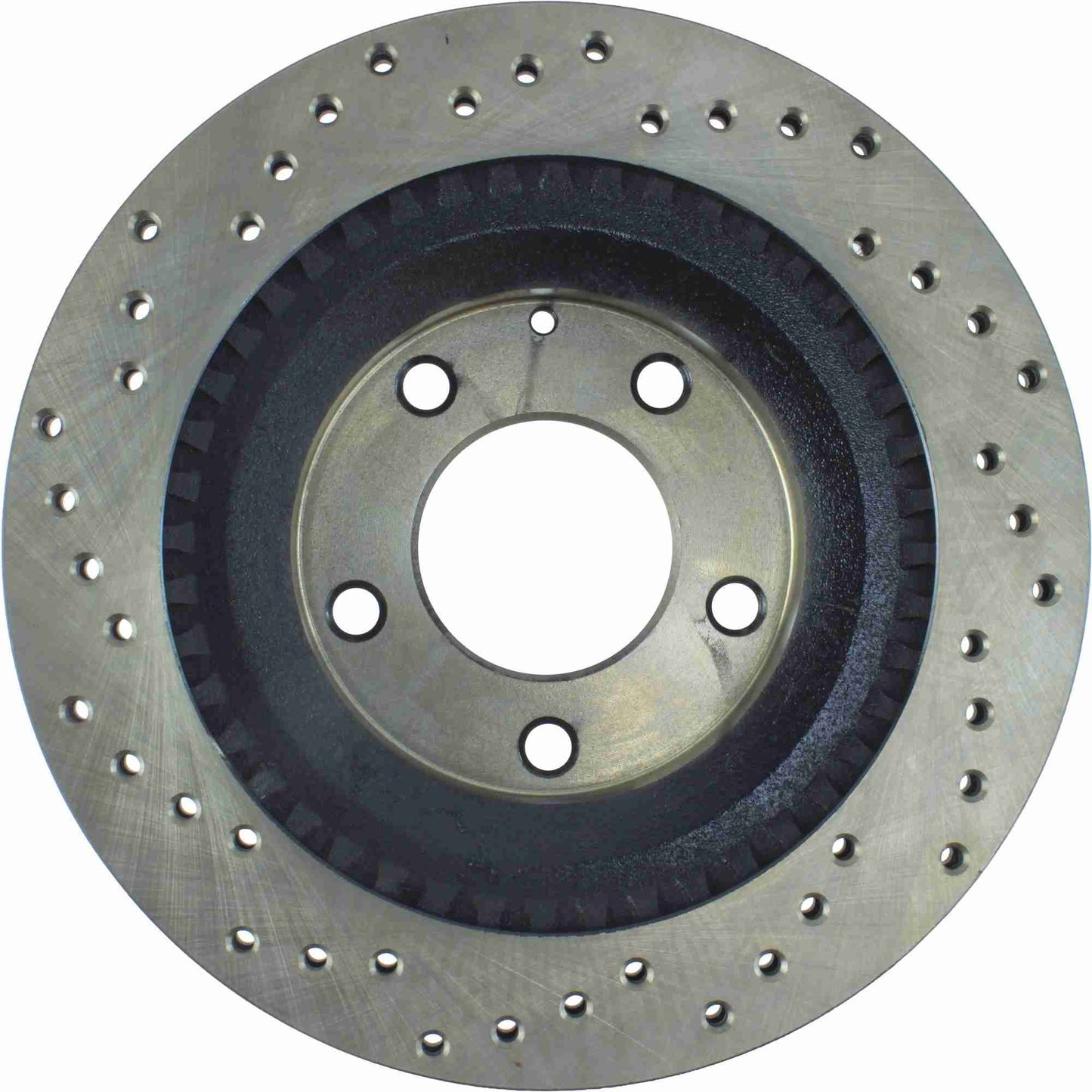 StopTech 93-95 Mazda RX-7 Drilled Left Rear Rotor 128.45052L