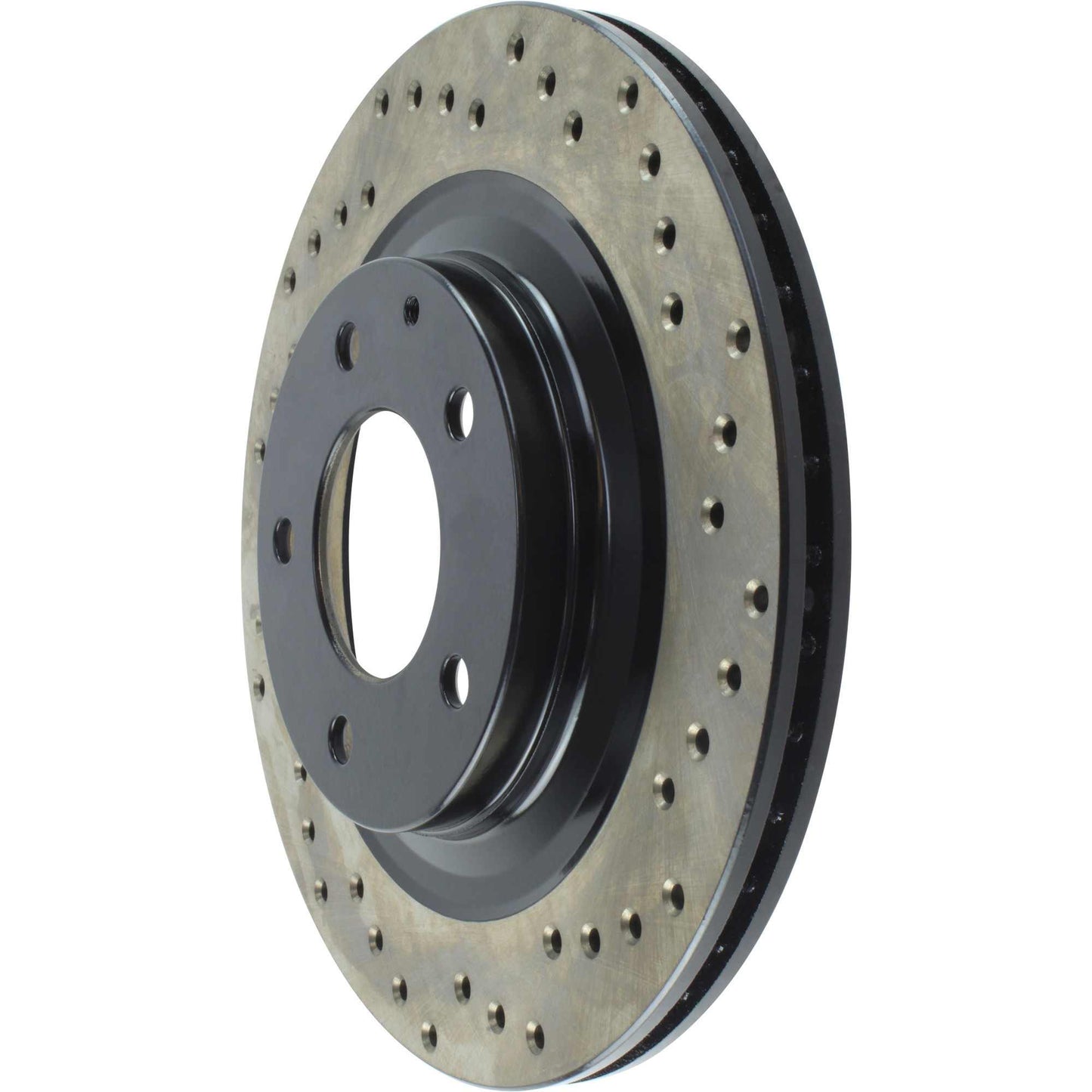 StopTech 93-95 Mazda RX-7 Drilled Left Rear Rotor 128.45052L