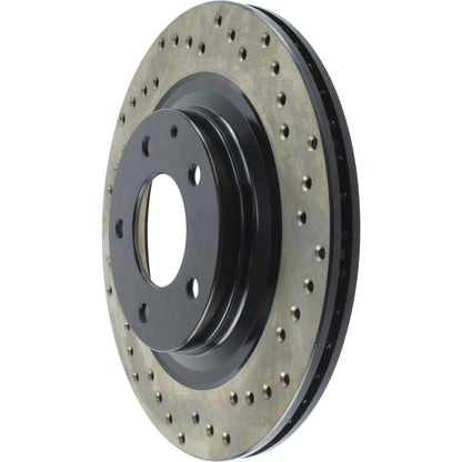 StopTech 93-95 Mazda RX-7 Drilled Left Rear Rotor 128.45052L