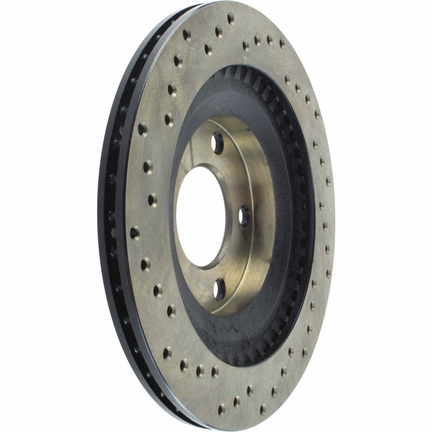 StopTech 93-95 Mazda RX-7 Drilled Left Rear Rotor 128.45052L