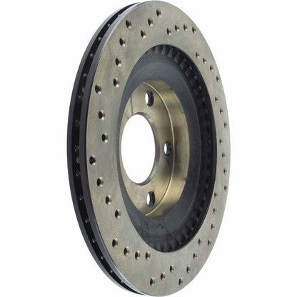 StopTech 93-95 Mazda RX-7 Drilled Left Rear Rotor 128.45052L