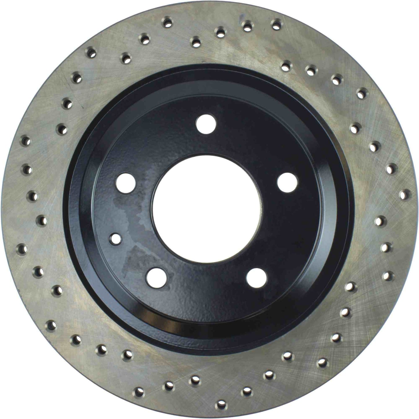 StopTech 93-95 Mazda RX-7 Drilled Right Rear Rotor 128.45052R