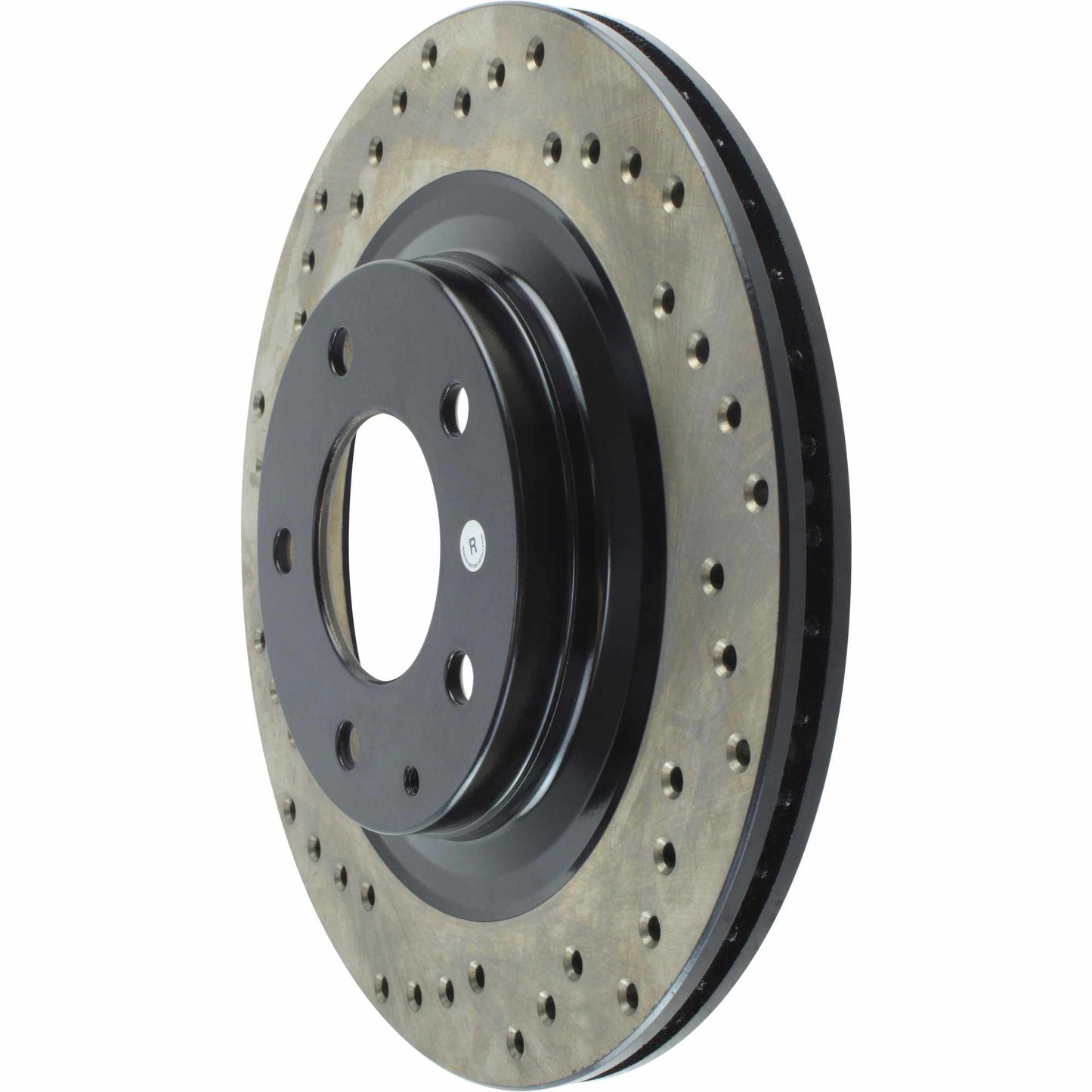 StopTech 93-95 Mazda RX-7 Drilled Right Rear Rotor 128.45052R