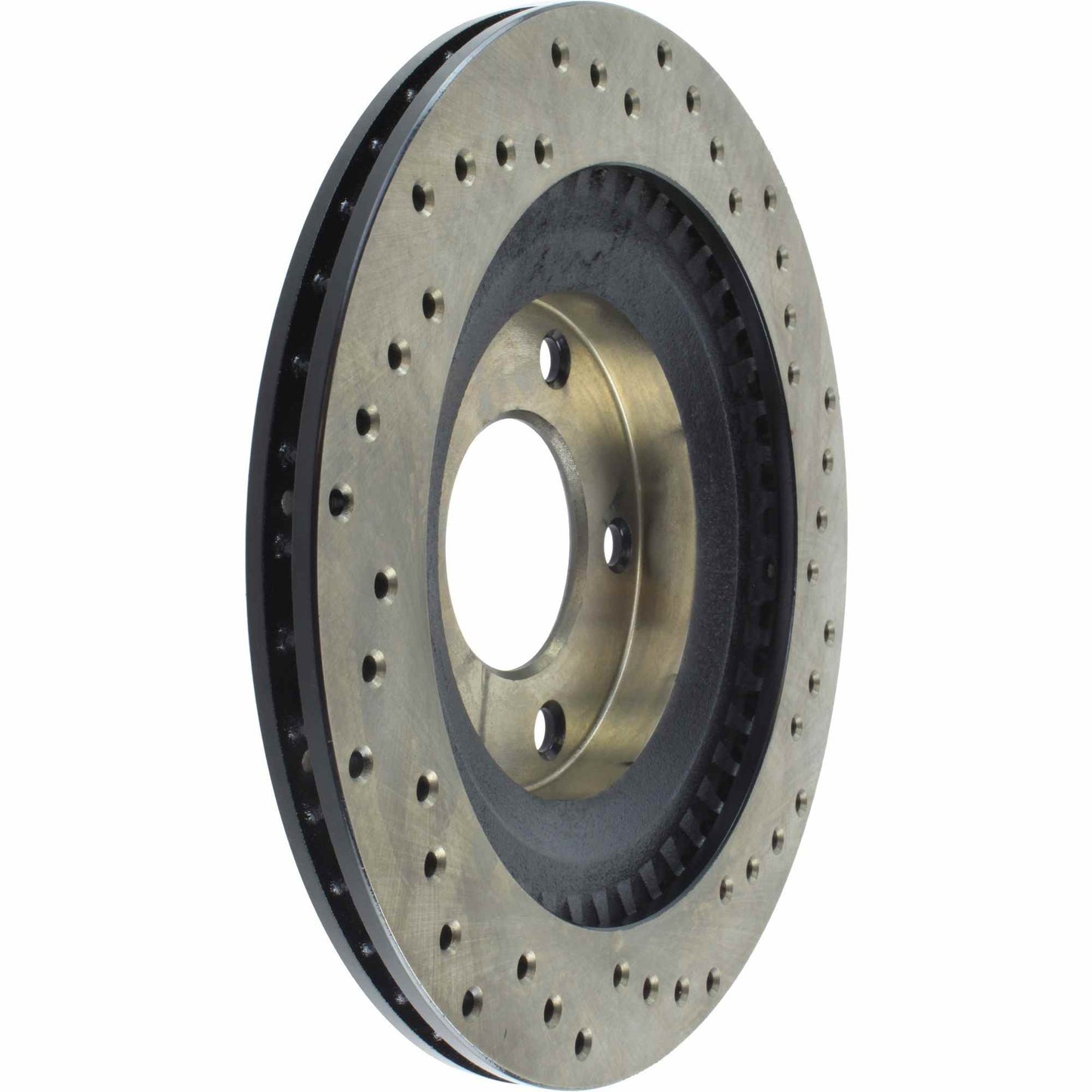StopTech 93-95 Mazda RX-7 Drilled Right Rear Rotor 128.45052R