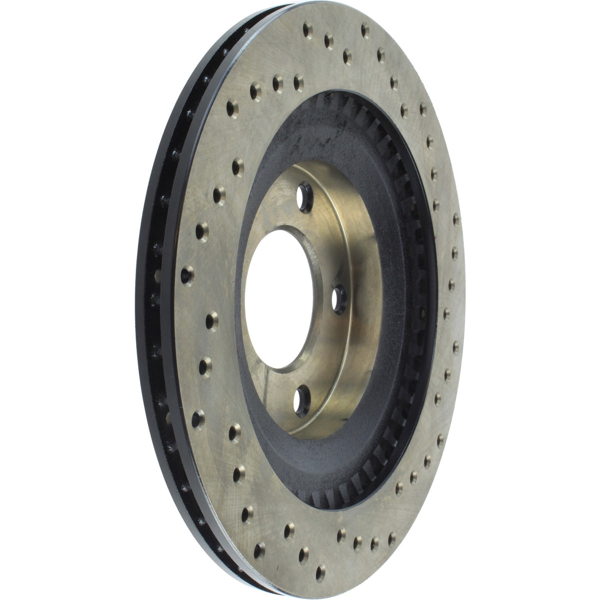 StopTech 93-95 Mazda RX-7 Drilled Right Rear Rotor 128.45052R
