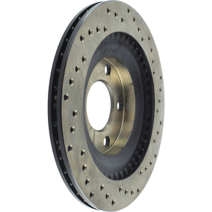 StopTech 93-95 Mazda RX-7 Drilled Right Rear Rotor 128.45052R