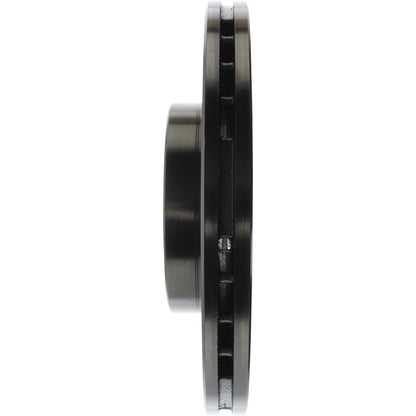 StopTech Sport Cryo Cross Drilled Brake Rotor; Front Left