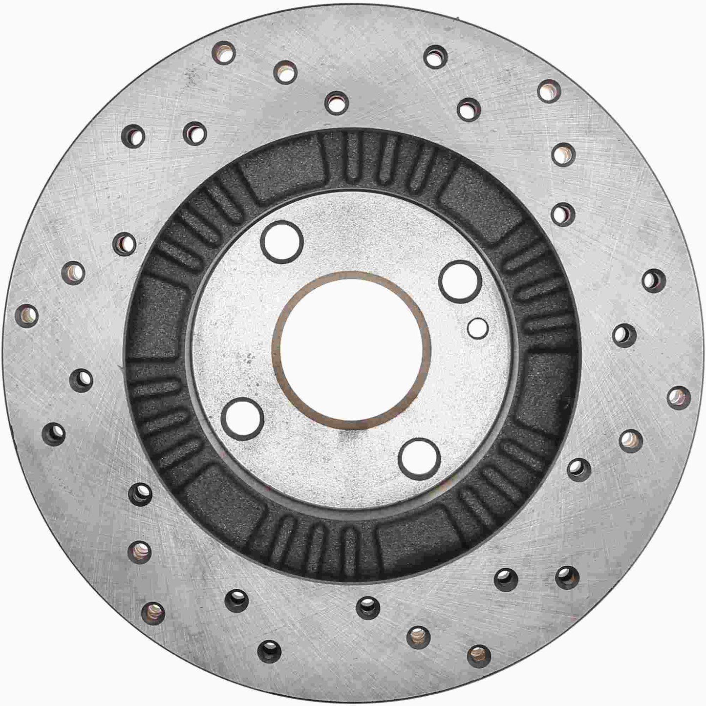 StopTech Sport Cross Drilled Brake Rotor; Front Right