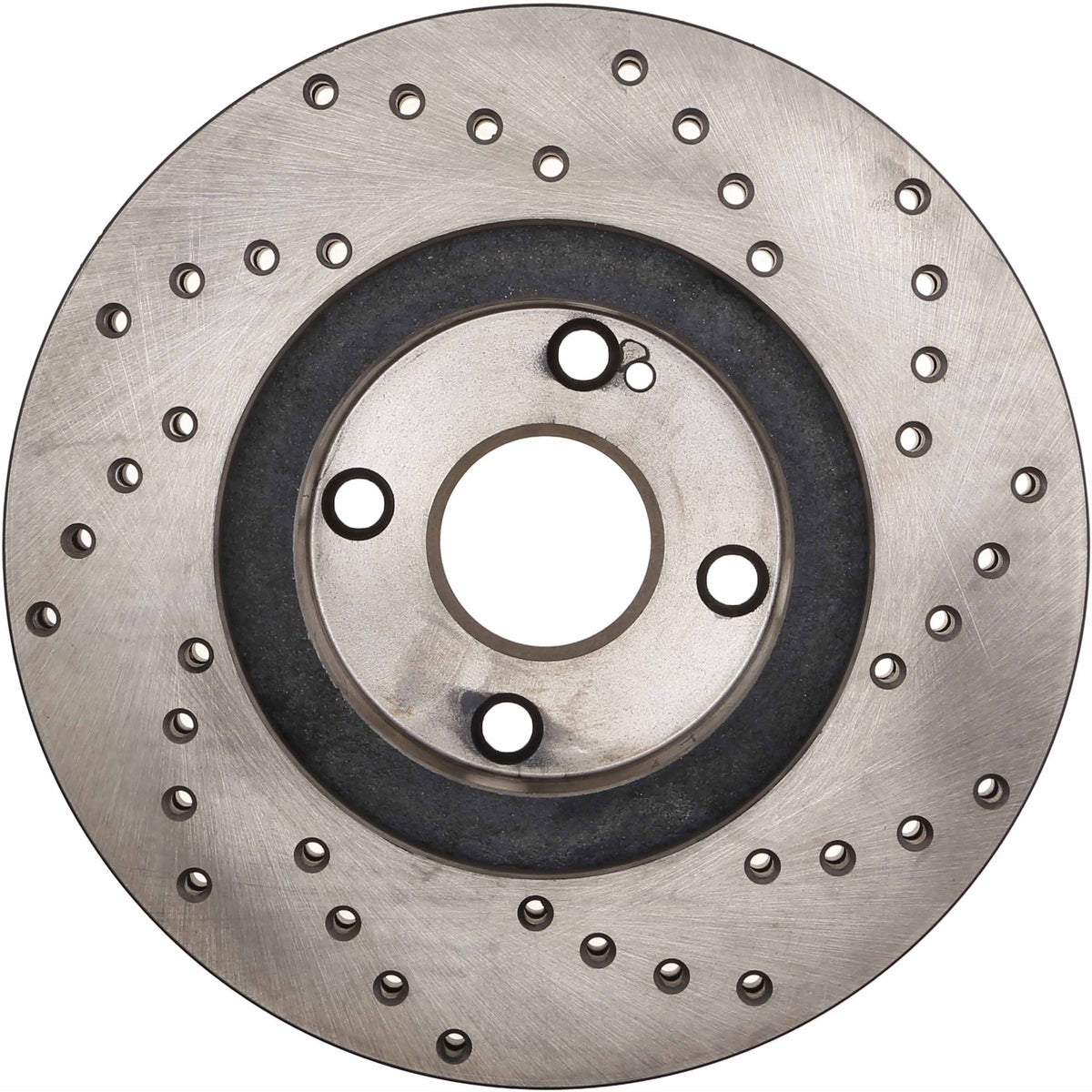 StopTech Sport Cryo Cross Drilled Brake Rotor; Front Left