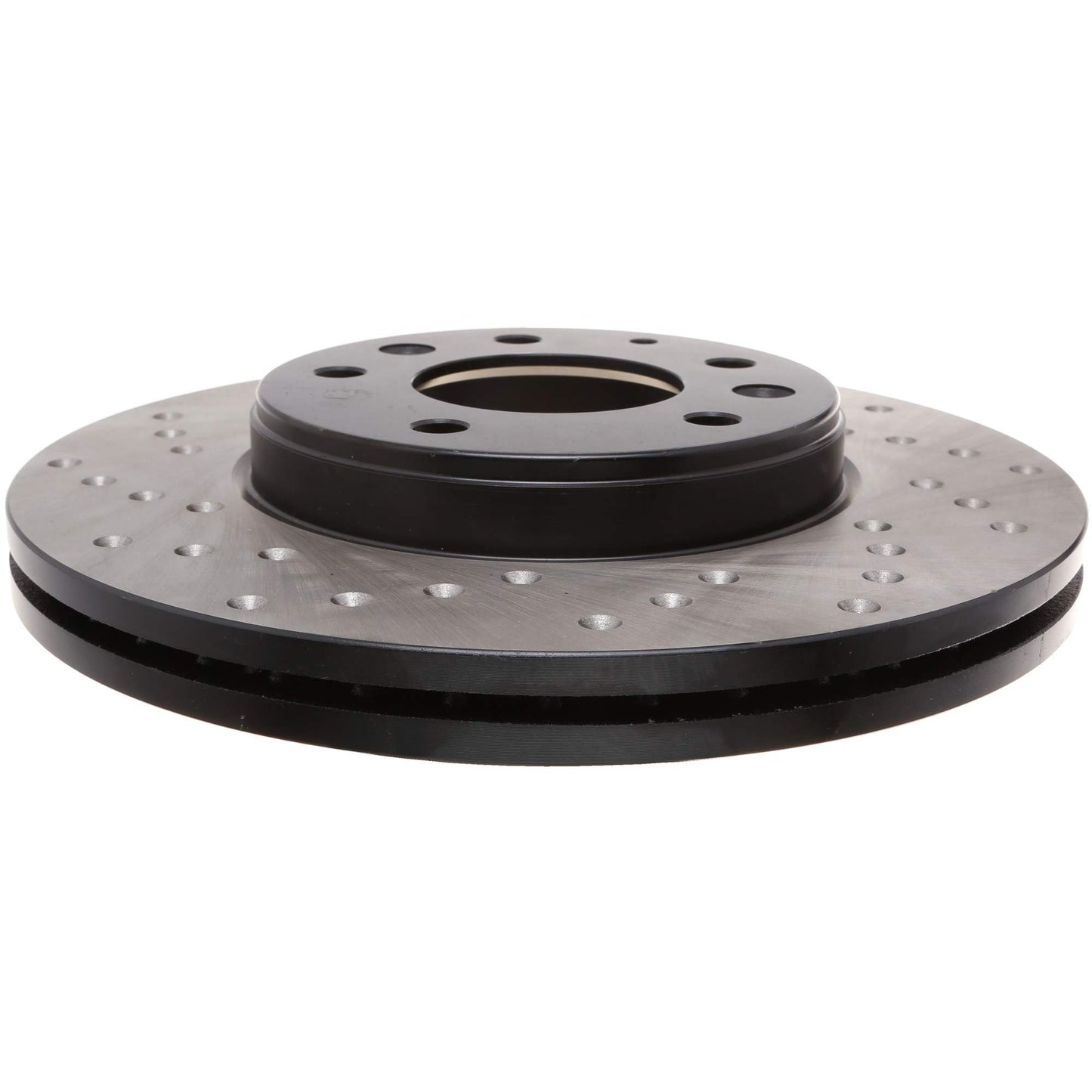 StopTech Sport Cryo Cross Drilled Brake Rotor; Front Right