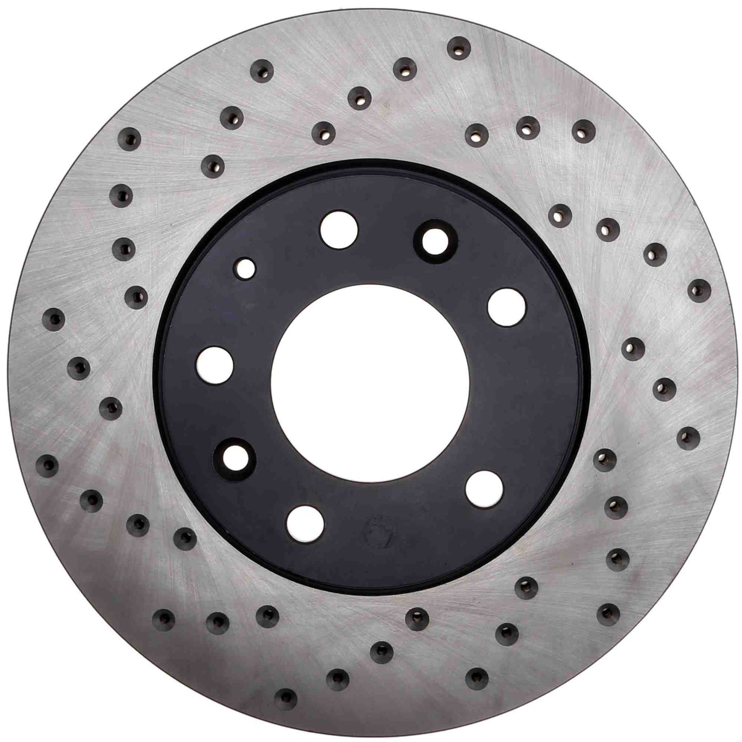 StopTech Sport Cryo Cross Drilled Brake Rotor; Front Right