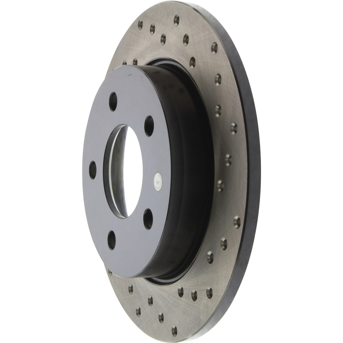 StopTech Sport Cryo Cross Drilled Brake Rotor; Rear Left