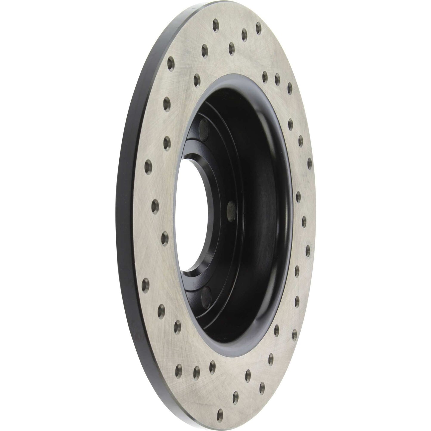 StopTech Sport Cryo Cross Drilled Brake Rotor; Rear Left