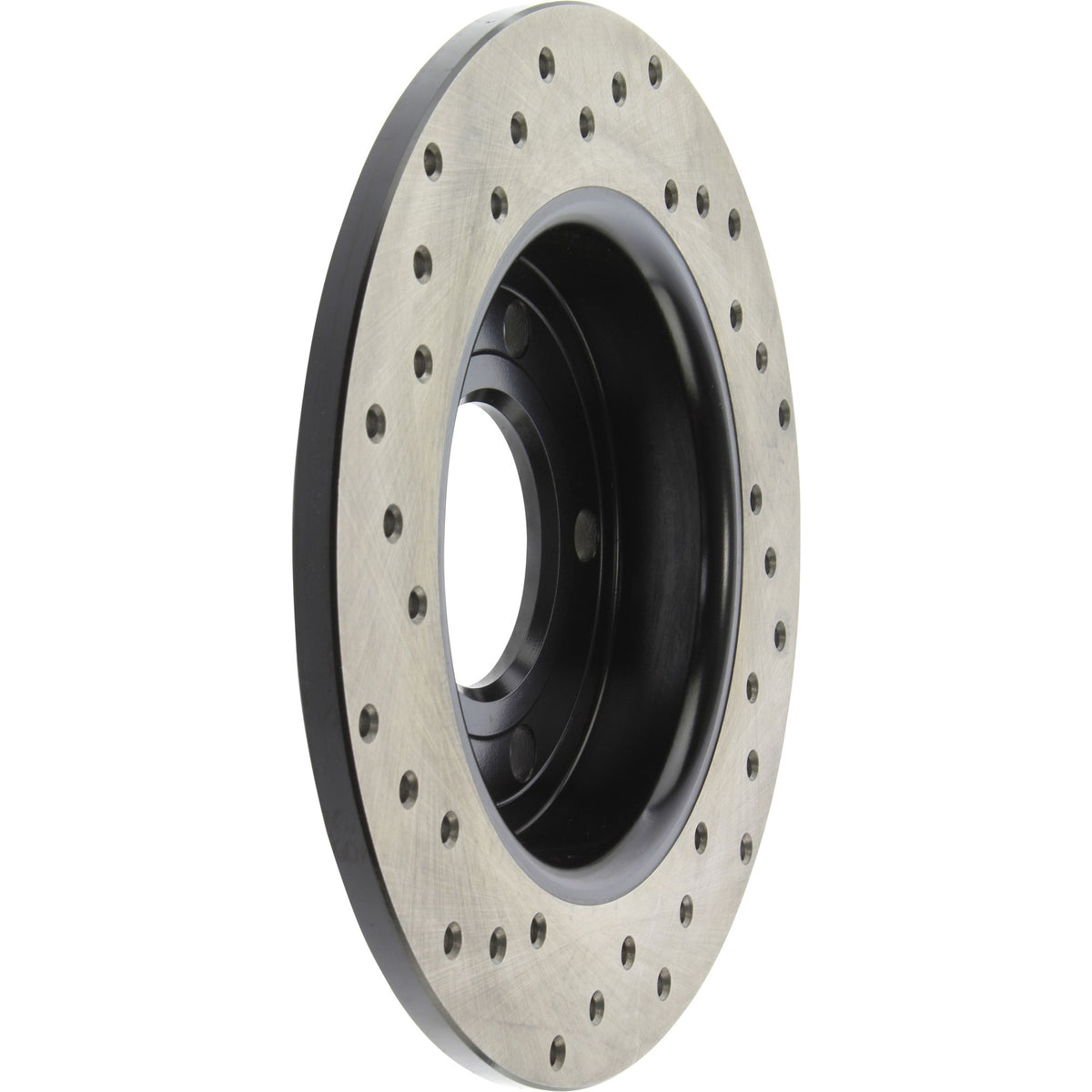 StopTech Sport Cryo Cross Drilled Brake Rotor; Rear Left