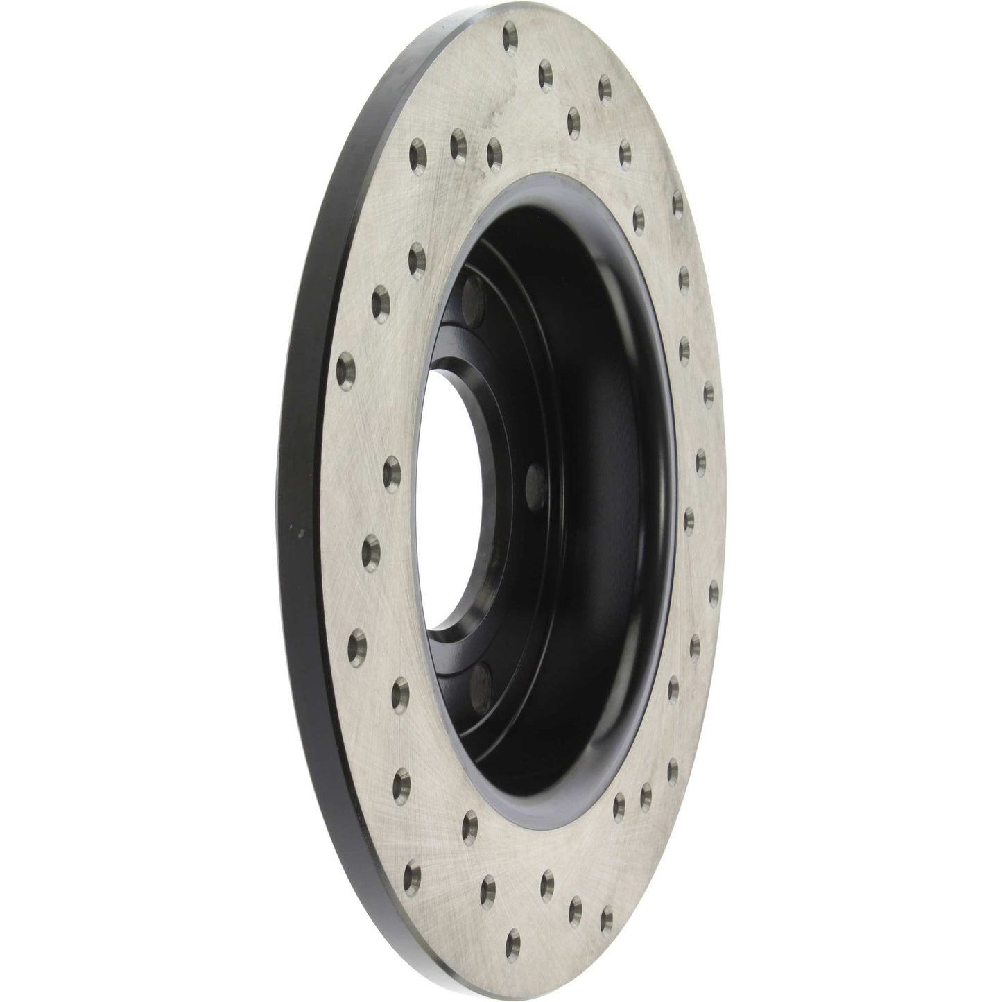 StopTech Sport Cryo Cross Drilled Brake Rotor; Rear Right