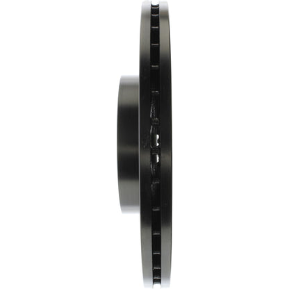 StopTech Sport Cryo Cross Drilled Brake Rotor; Front Right