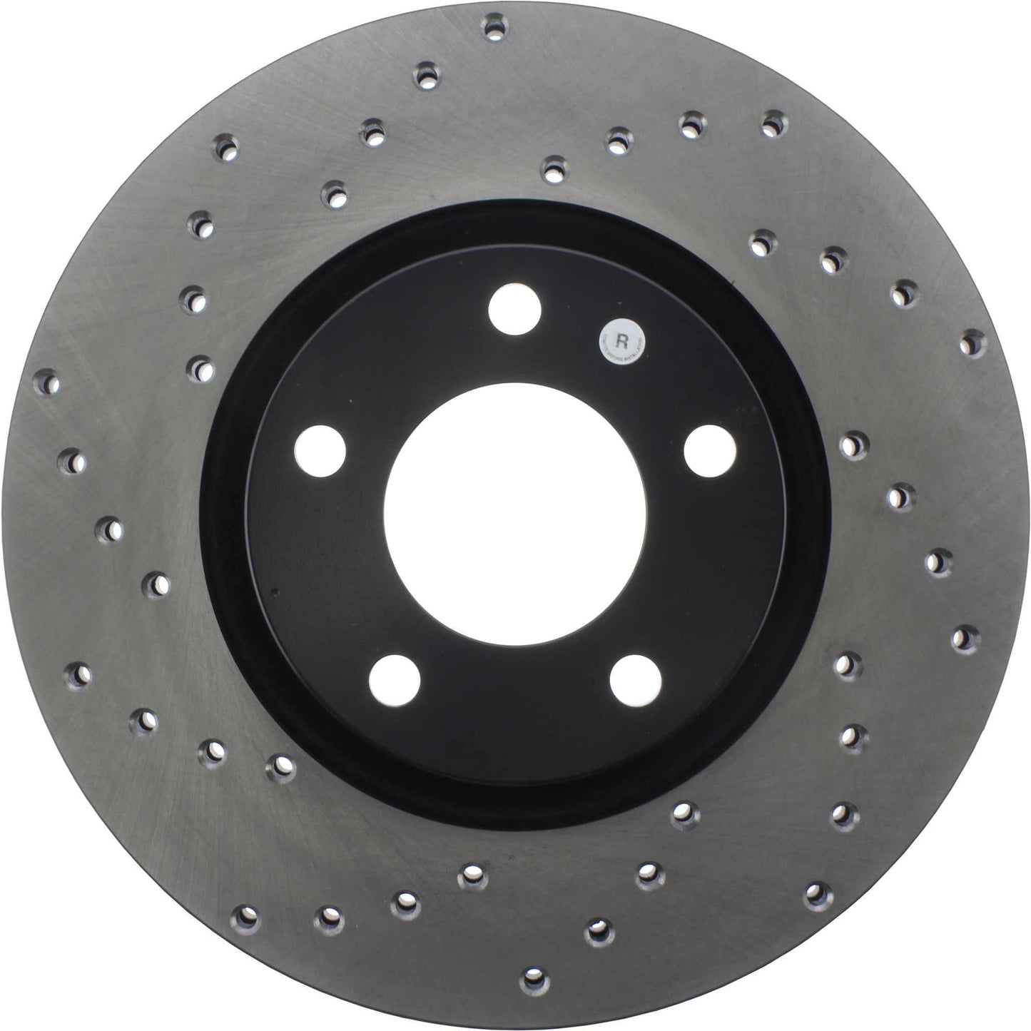 StopTech Sport Cryo Cross Drilled Brake Rotor; Front Right