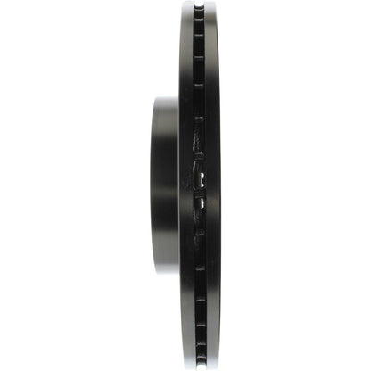 StopTech Sport Cross Drilled Brake Rotor; Front Right