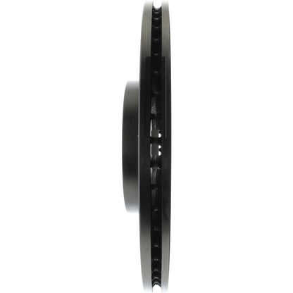 StopTech Sport Cryo Cross Drilled Brake Rotor; Front Left