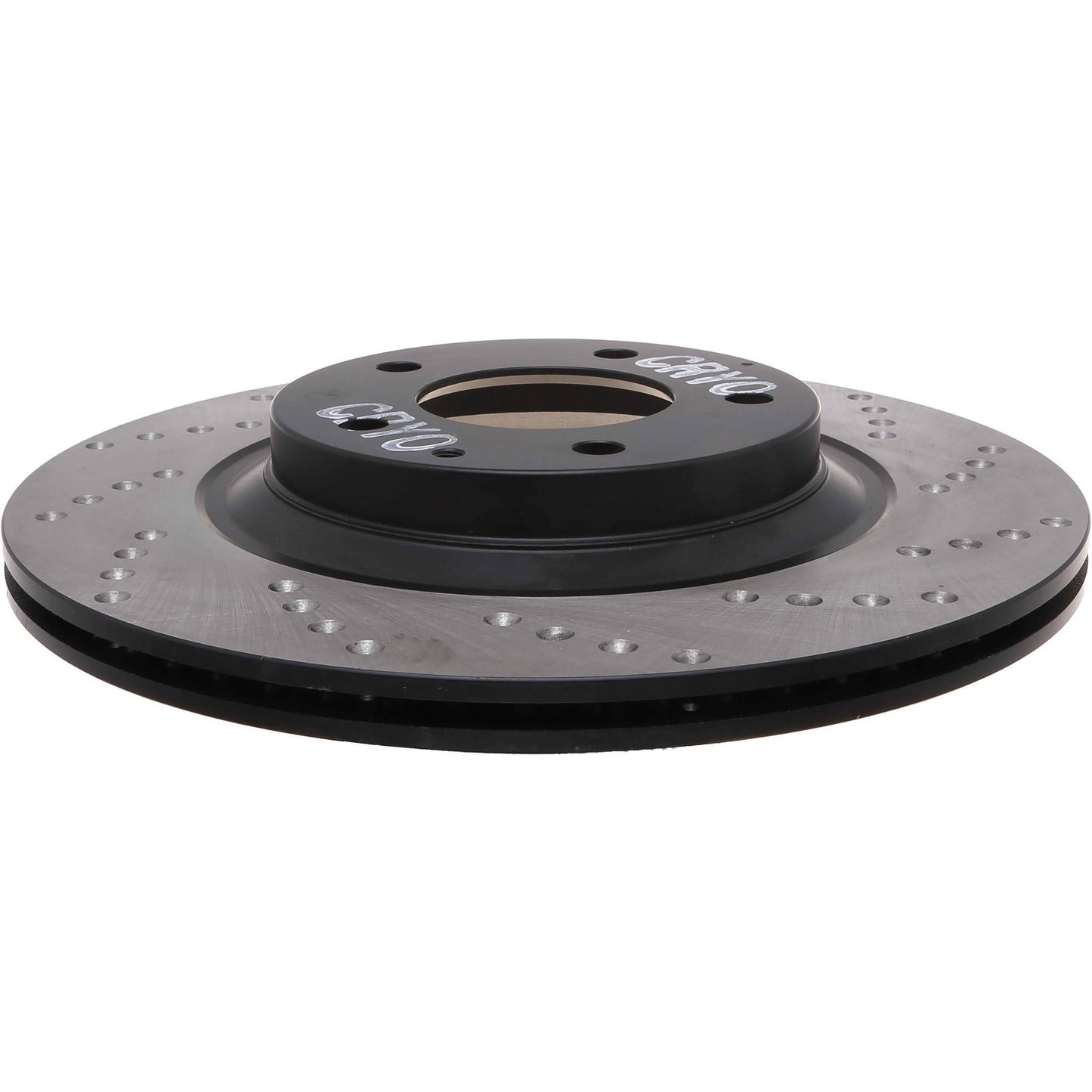 StopTech Sport Cryo Cross Drilled Brake Rotor; Rear Left
