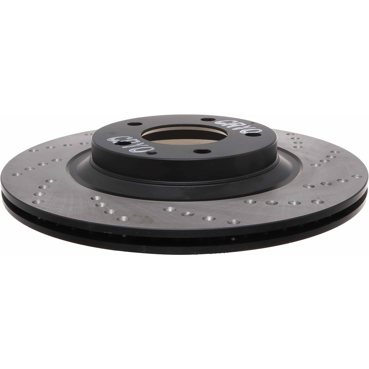 StopTech Sport Cryo Cross Drilled Brake Rotor; Rear Left