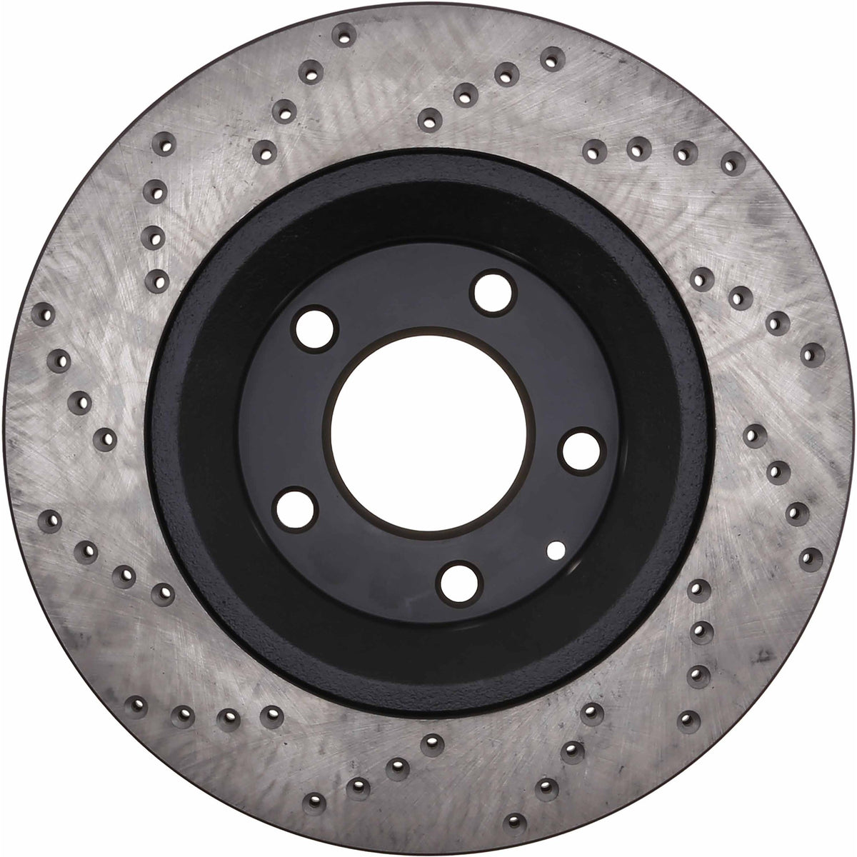 StopTech Sport Cryo Cross Drilled Brake Rotor; Rear Left