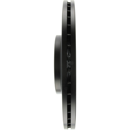 StopTech Sport Cryo Cross Drilled Brake Rotor; Front Left