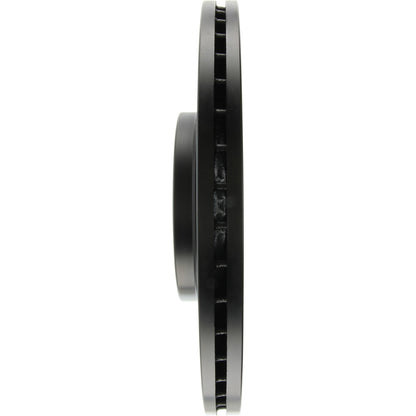 StopTech Sport Cryo Cross Drilled Brake Rotor; Front Right