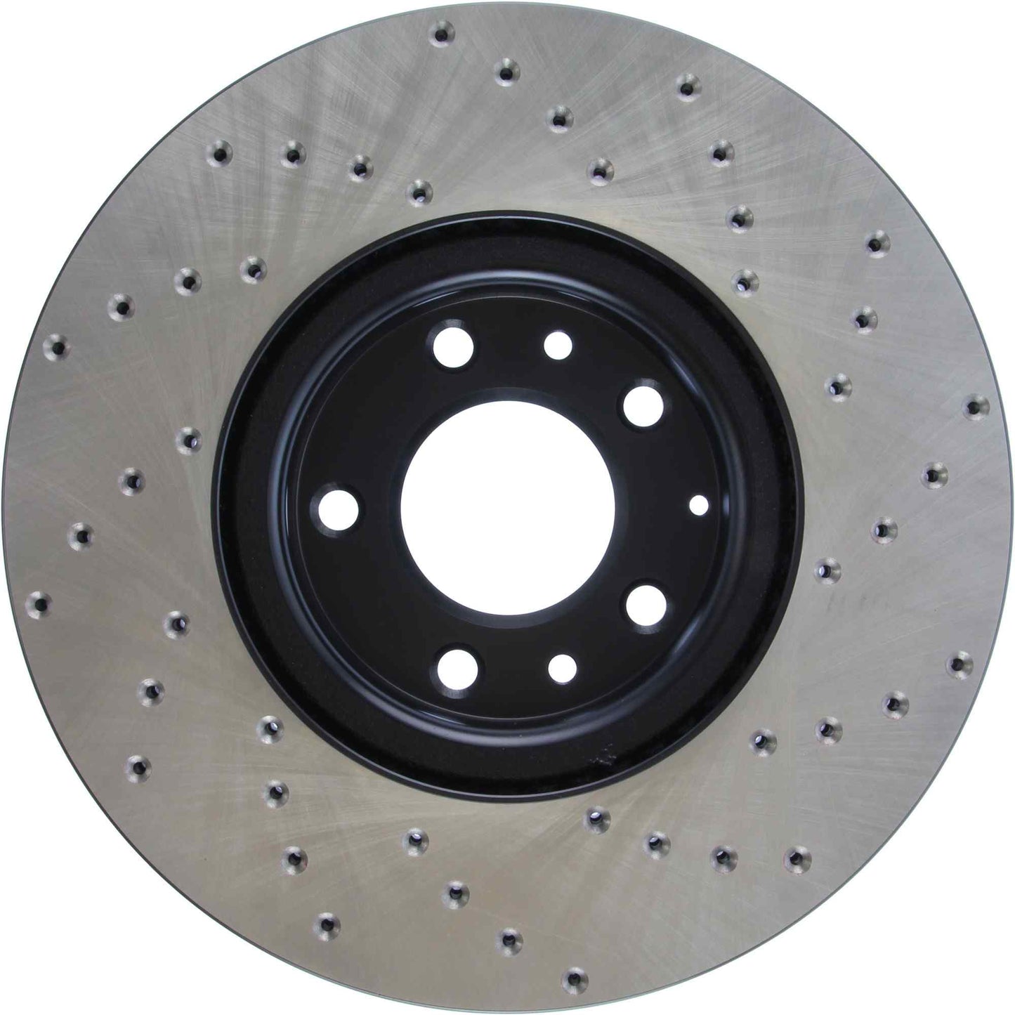 StopTech Sport Cryo Cross Drilled Brake Rotor; Front Right