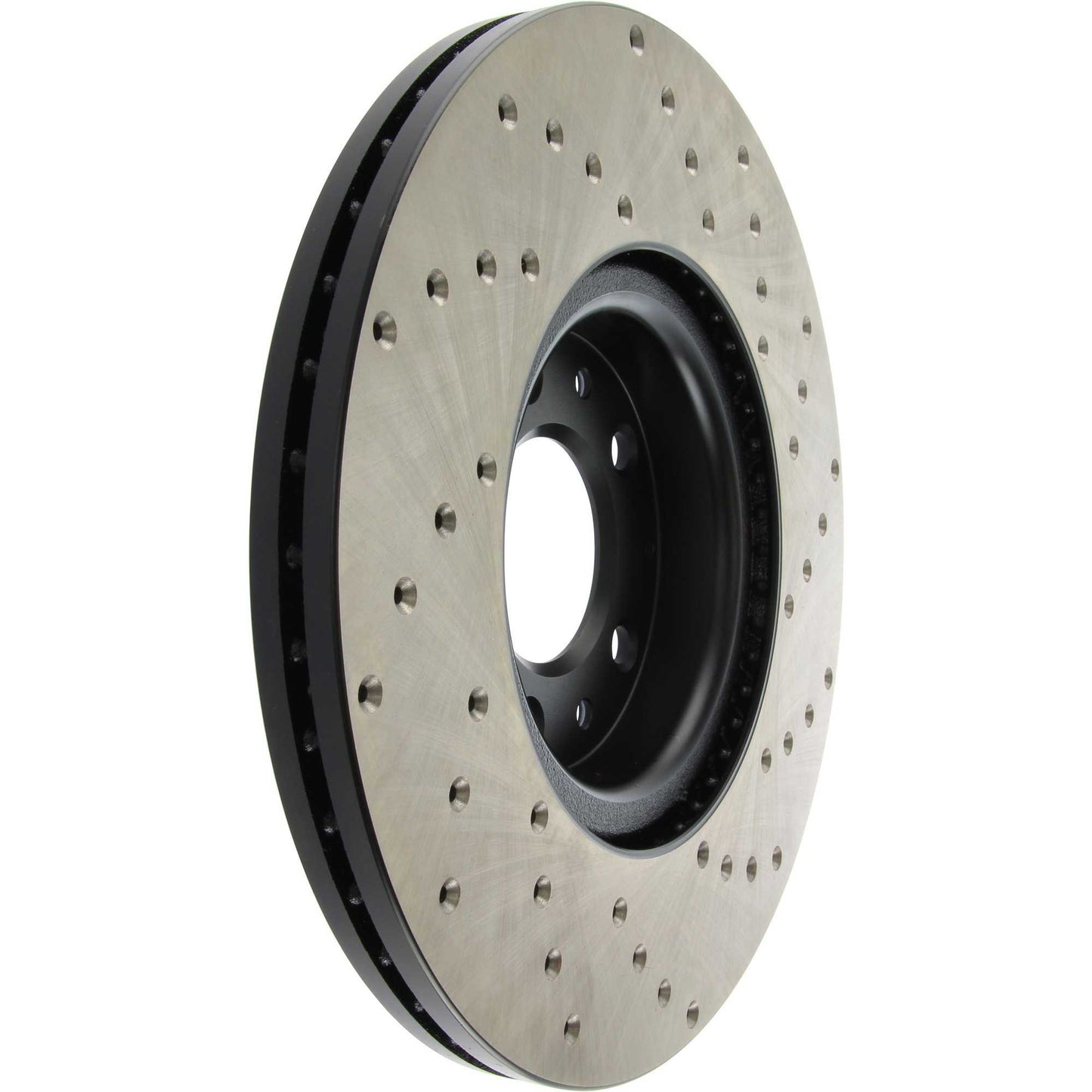 StopTech Sport Cryo Cross Drilled Brake Rotor; Front Right