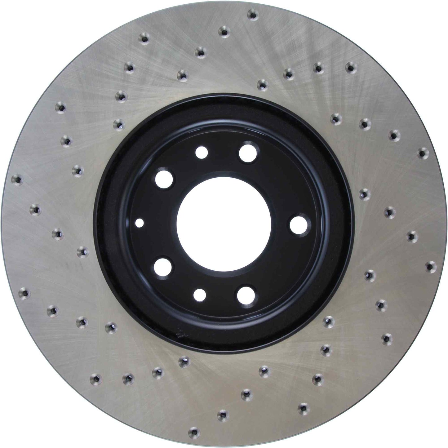 StopTech 06-07 Mazda 6 Left Front Drilled Rotors 128.45073L