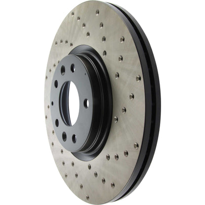 StopTech 06-07 Mazda 6 Left Front Drilled Rotors 128.45073L
