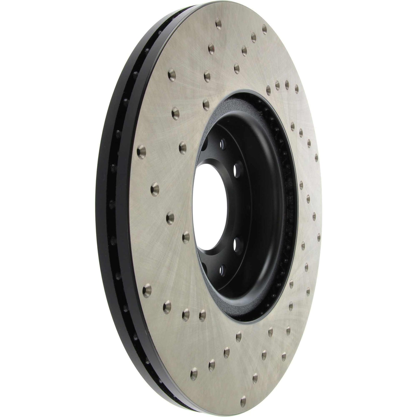 StopTech 06-07 Mazda 6 Left Front Drilled Rotors 128.45073L
