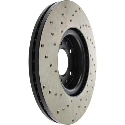 StopTech 06-07 Mazda 6 Left Front Drilled Rotors 128.45073L