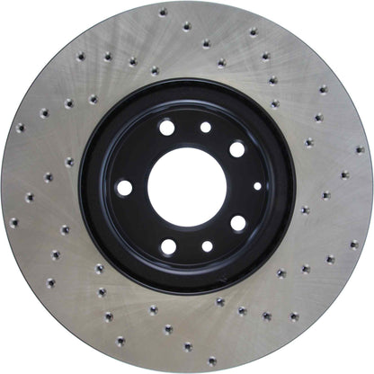 StopTech 06-07 Mazda 6 Right Front Drilled Rotors 128.45073R