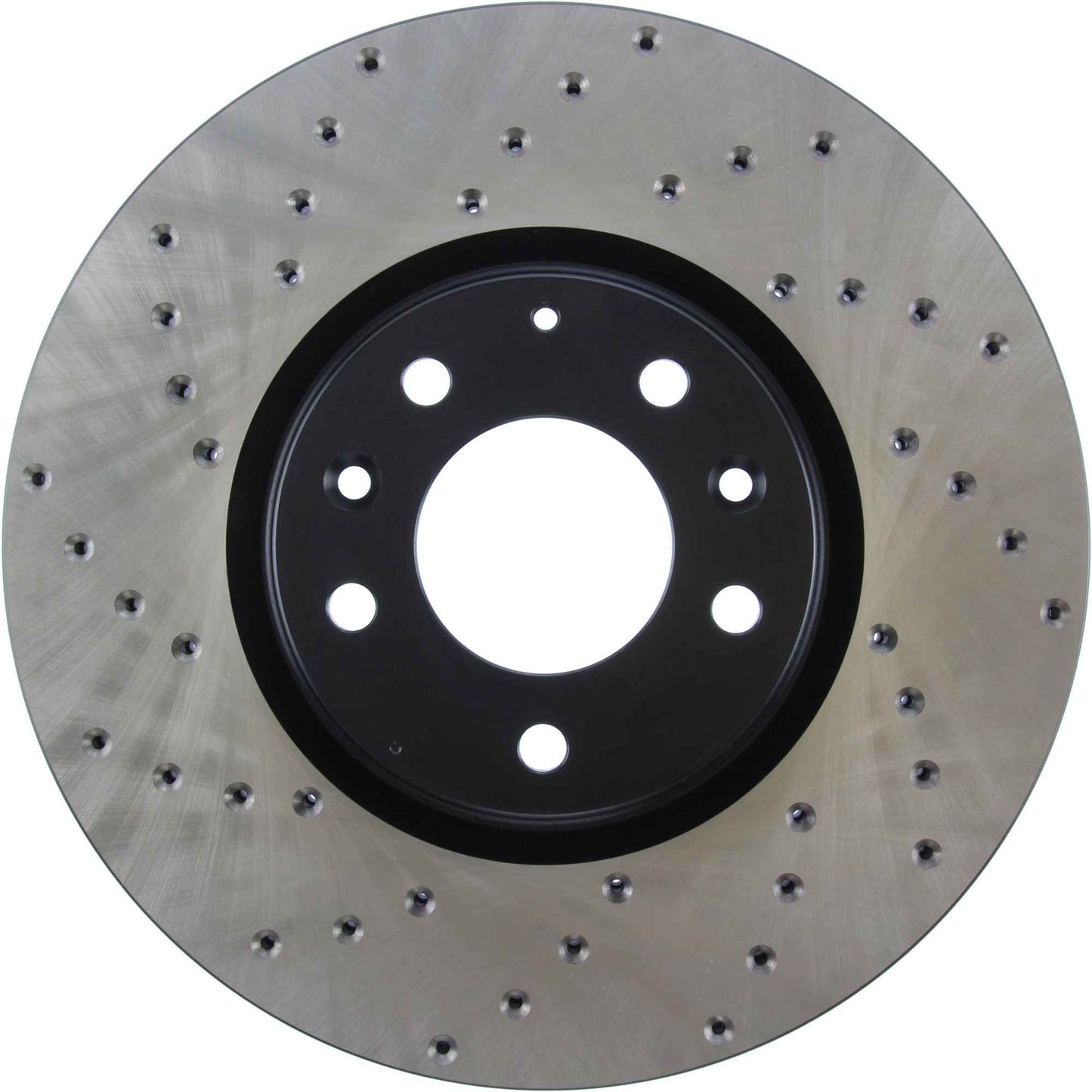 StopTech 06-07 Mazda 6 Right Front Drilled Rotors 128.45073R