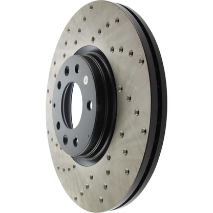 StopTech 06-07 Mazda 6 Right Front Drilled Rotors 128.45073R
