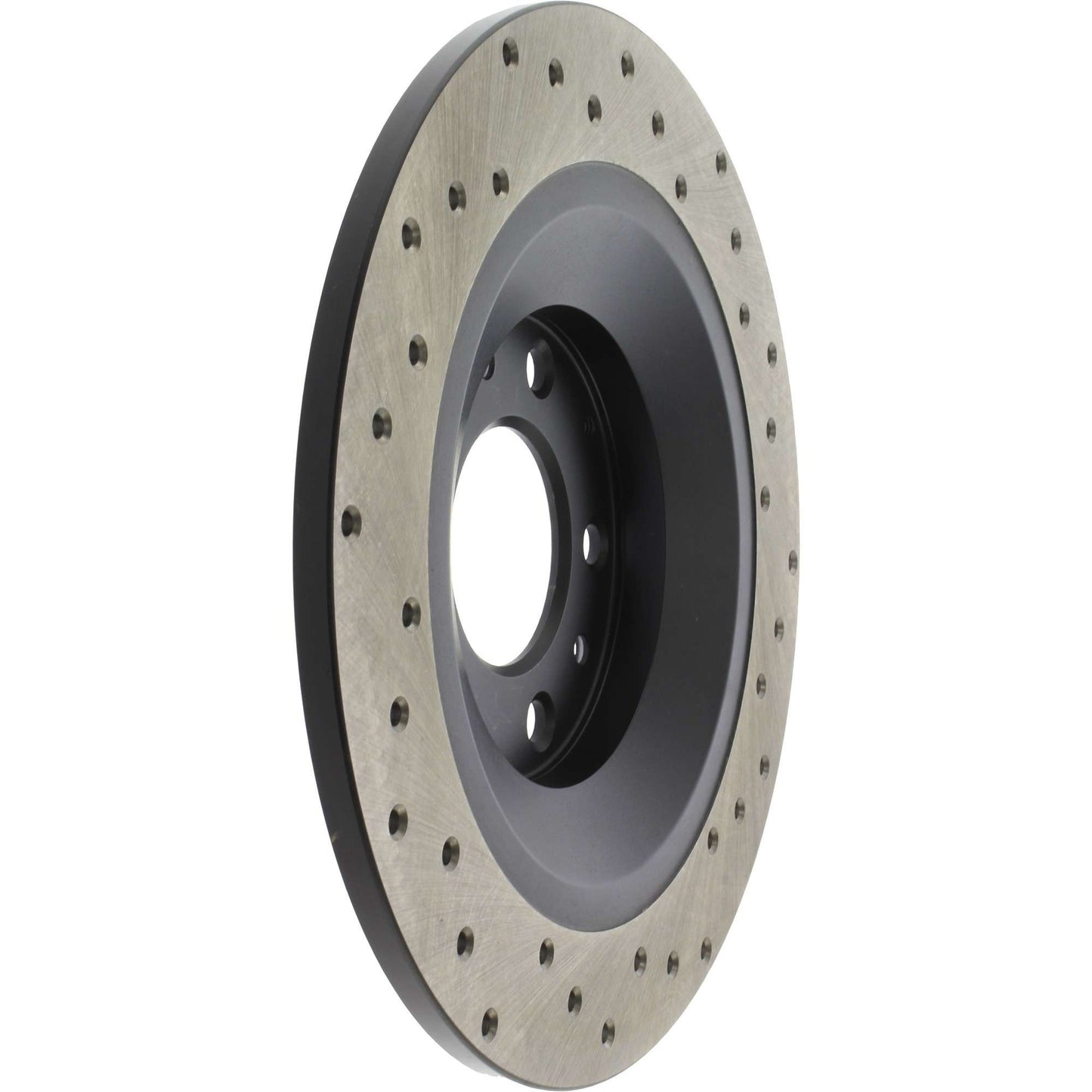 StopTech Sport Cryo Cross Drilled Brake Rotor; Rear Right