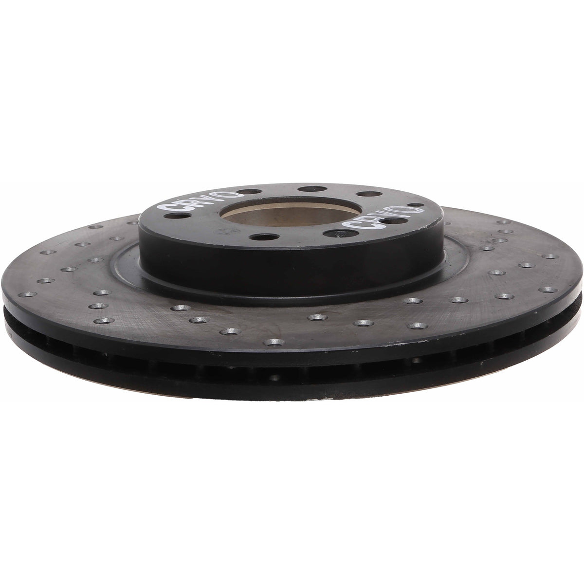 StopTech Sport Cryo Cross Drilled Brake Rotor; Front Left