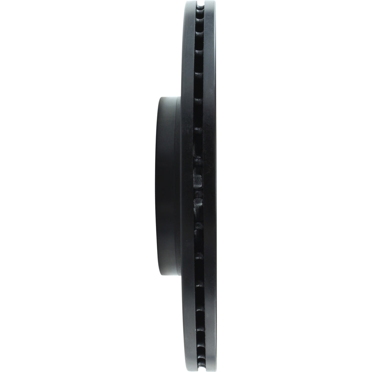 StopTech Sport Cryo Cross Drilled Brake Rotor; Front Left