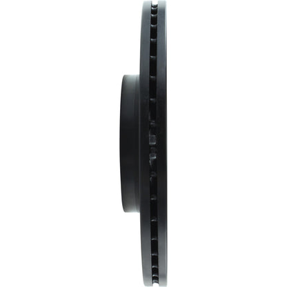 StopTech Sport Cryo Cross Drilled Brake Rotor; Front Left