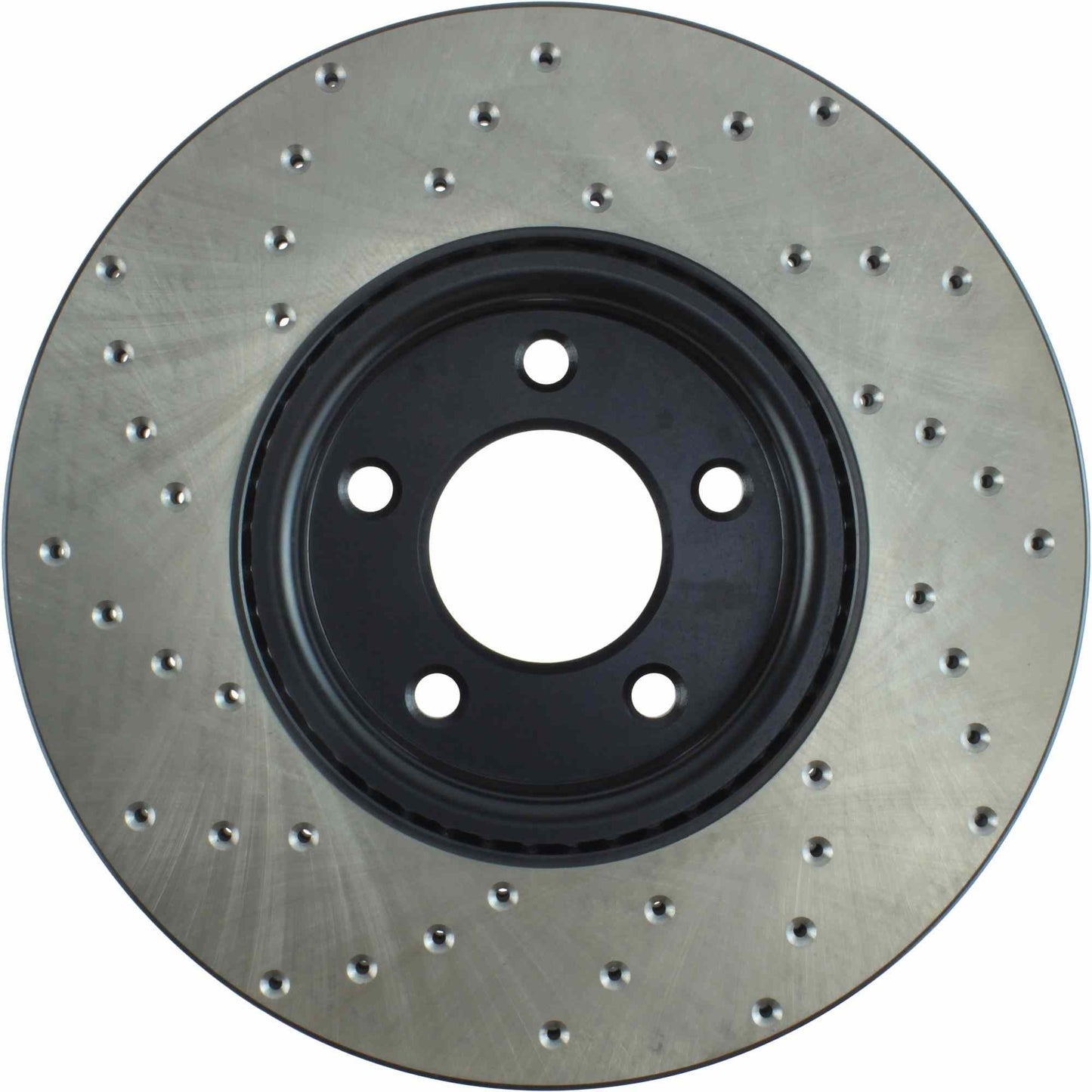 StopTech Sport Cryo Cross Drilled Brake Rotor; Front Left