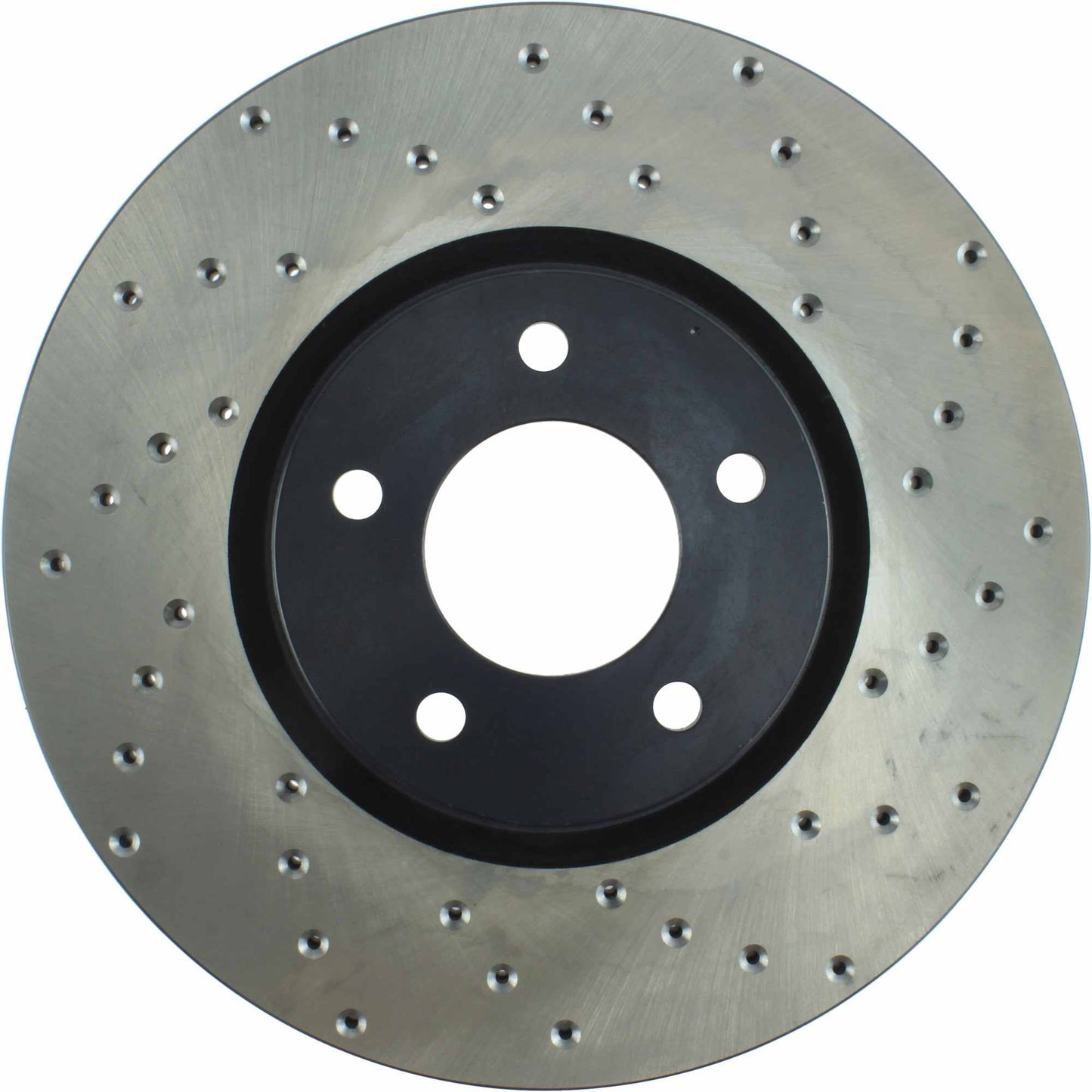 StopTech Sport Cryo Cross Drilled Brake Rotor; Front Left