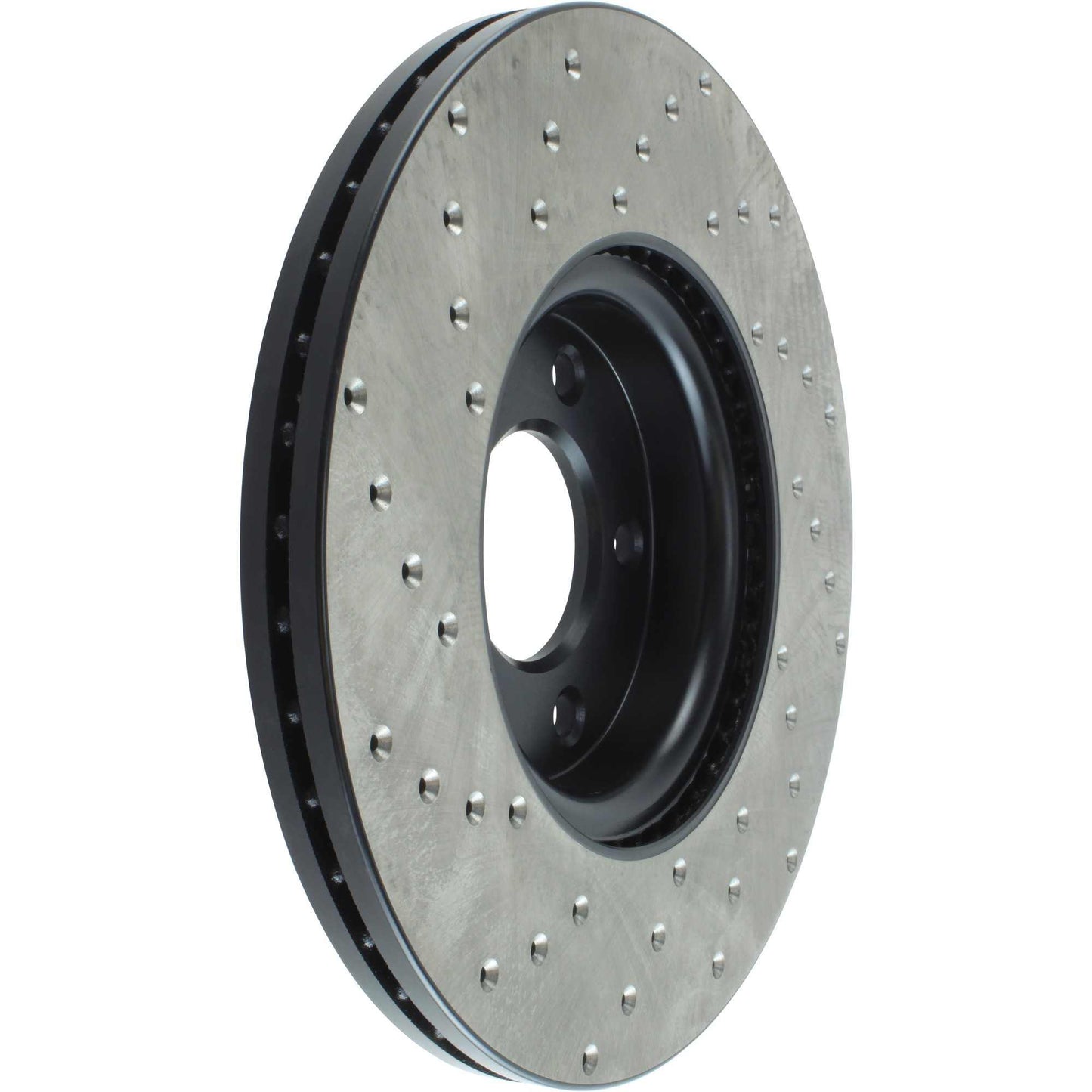 StopTech Sport Cryo Cross Drilled Brake Rotor; Front Left