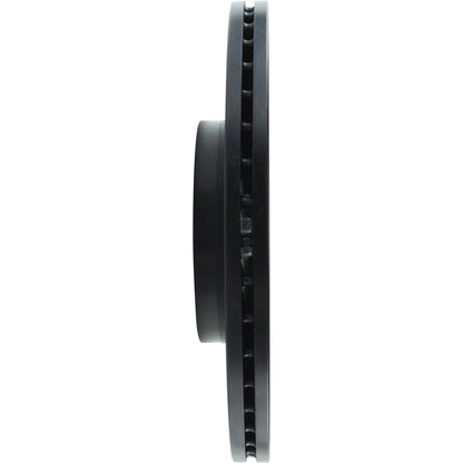 StopTech Sport Cryo Cross Drilled Brake Rotor; Front Right