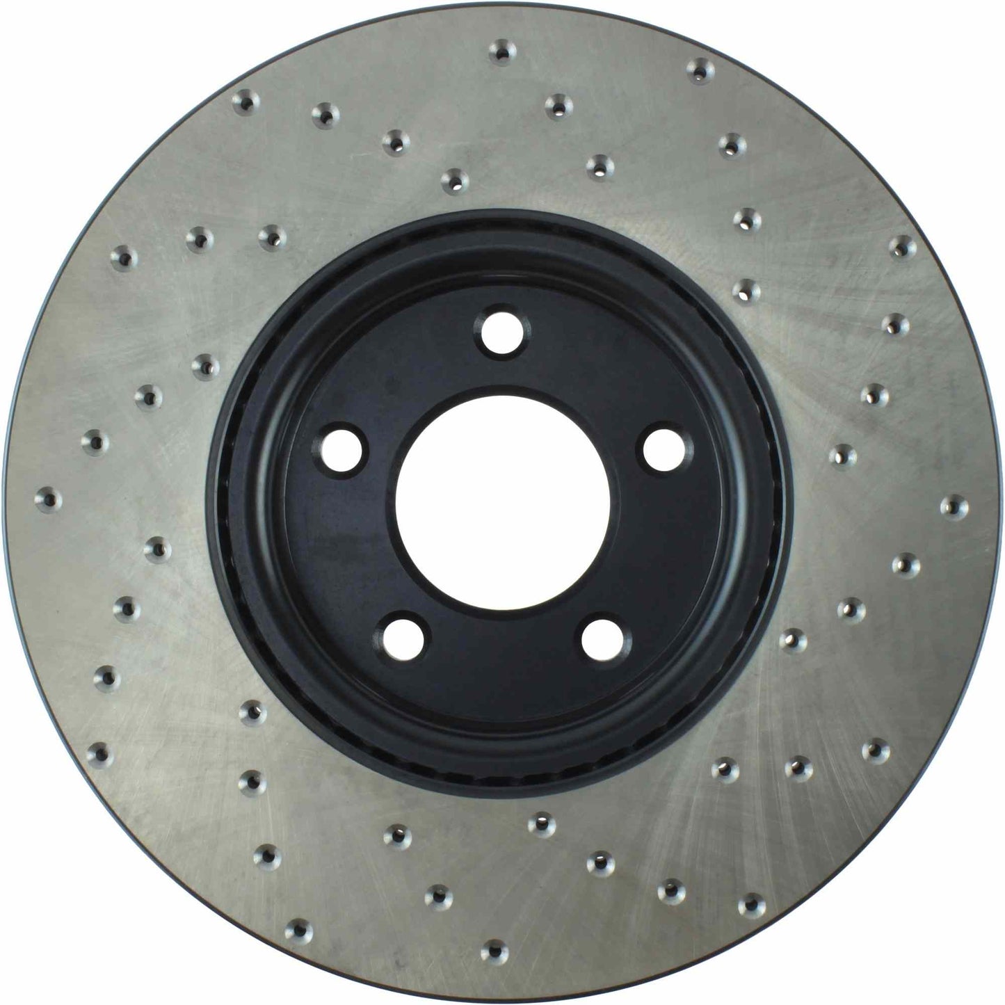 StopTech Sport Cryo Cross Drilled Brake Rotor; Front Right