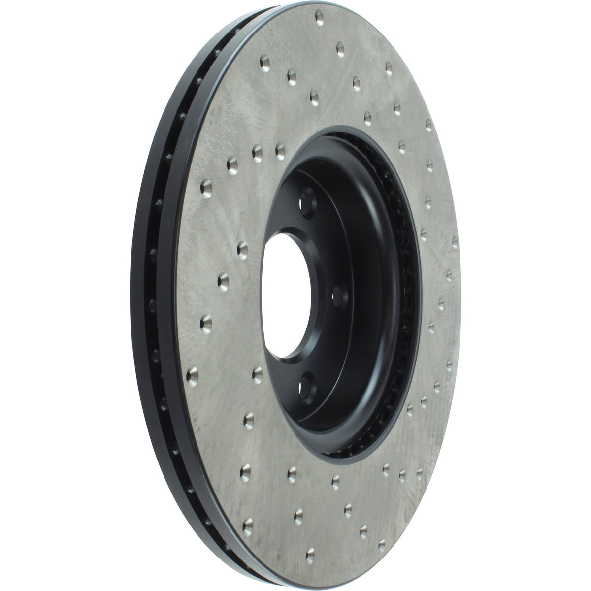 StopTech Sport Cryo Cross Drilled Brake Rotor; Front Right